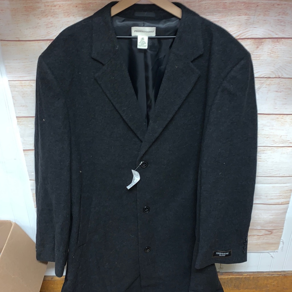 Mens Wearhouse Pronto Uomo Trench Coat